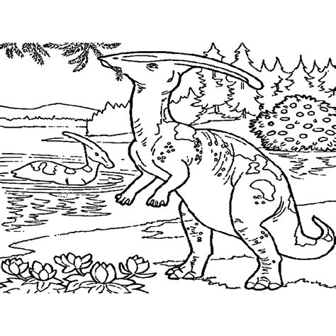 Lujo Dibujos Dinosaurios Para Imprimir Y Colorear