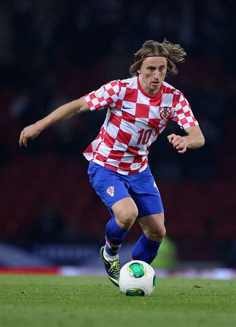 Luka Modric Photos Photos   Scotland v Croatia   Zimbio