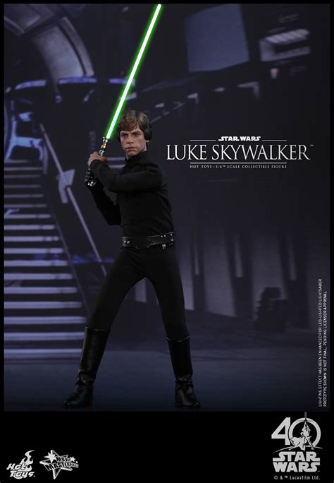 Luke Skywalker   Return of the Jedi Version by Hot Toys ...