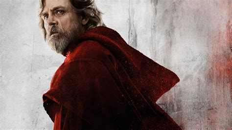 Luke Skywalker – Star Wars: The Last Jedi | PS4Wallpapers.com