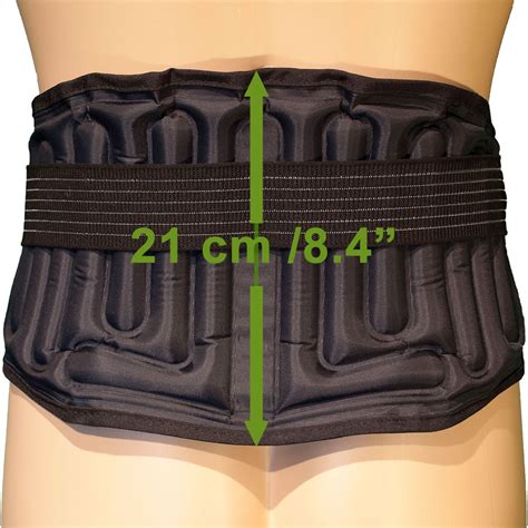 Lumbar belt L4 L5 S1 |AirLOMB inflatable belts
