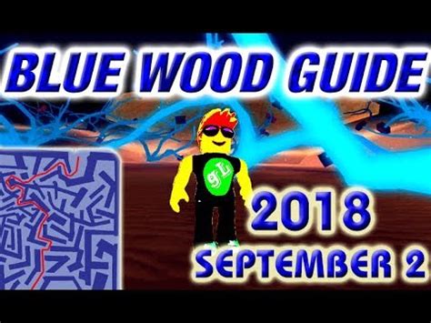 Lumber Tycoon 2   BLUE WOOD   Maze Road Map   2 September ...