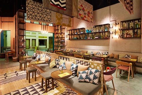 Lumee Restaurant Interior & Brand Design by I AM, Manama ...