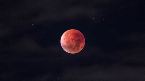 Luna de Sangre: Se viene el eclipse lunar más largo del ...