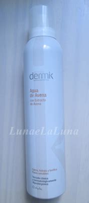 LunaeLaLuna: Agua de avena de Dermik/Deliplus