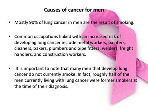 Lung Cancer Symptoms in Men | MedicineBTG.com