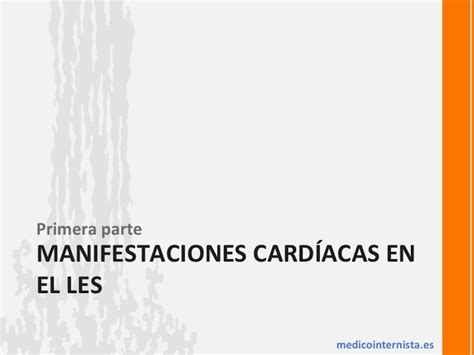 Lupus y afectación cardiovascular   Médico Internista ...