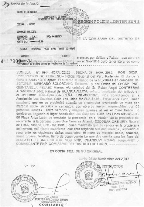 Lurín: ¡mafia roba más terrenos!, por Herbert Mujica Rojas