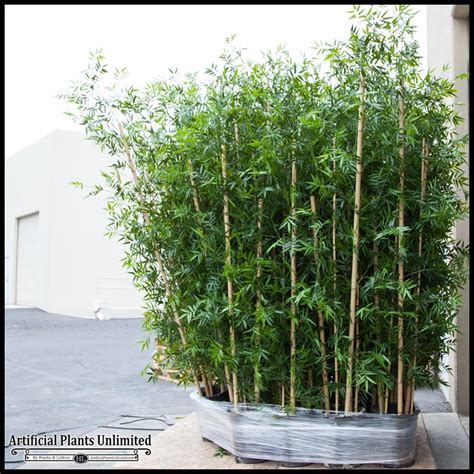 Lush Artificial Outdoor Bamboo Clusters   Artificial ...