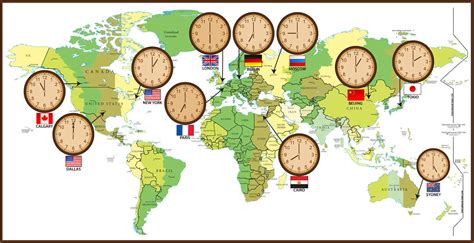 LUV 2 GO: World Time Zones