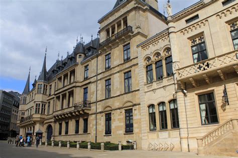 Luxembourg, Grand Ducal palace