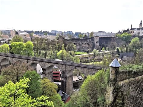 Luxembourg ville : les casemates du Bock