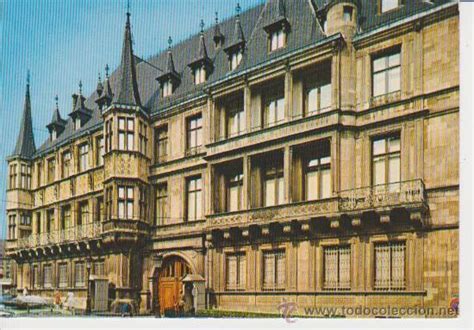 luxemburgo. palacio gran ducal   Comprar Postales antiguas ...