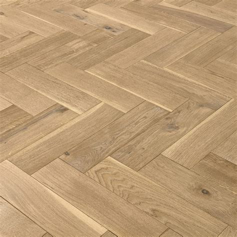 Luxury Whitewashed Parquet Oak Solid Wood Flooring ...