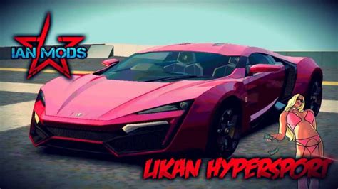 Lykan HyperSport de RAPIDO Y FURIOSO 7   YouTube