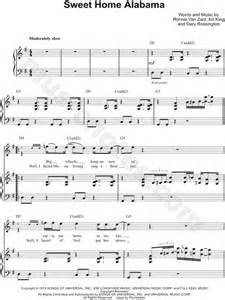 Lynyrd Skynyrd  Sweet Home Alabama  Sheet Music in G Major ...