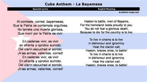 Lyric : lyrics of the national anthem Lyrics Of The in ...