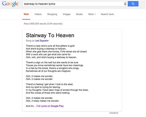 Lyrics  : Harder Better Faster Stronger pour Google et ...