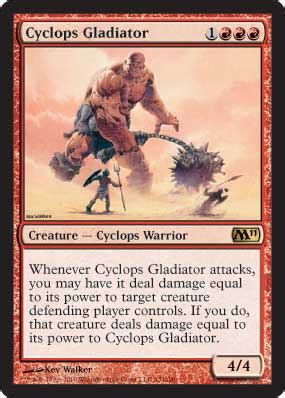 M11 Exclusive Preview: Cyclops Gladiator by TCGplayer ...