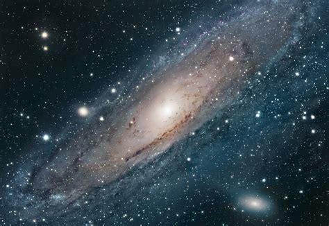 M31: La Galaxia Andrómeda | Imagen astronomía diaria ...