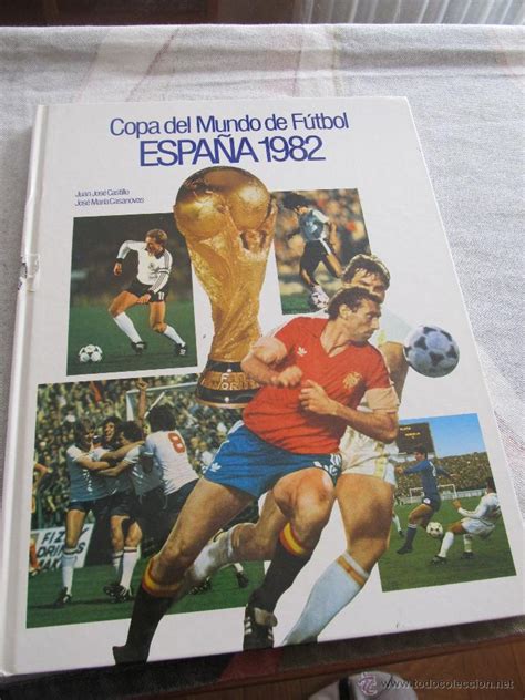 m69 libro copa del mundo de futbol españa 1982   Comprar ...