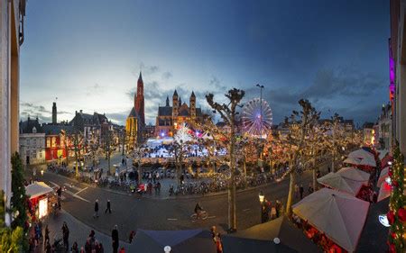Maastricht, la ciudad más navideña de Holanda