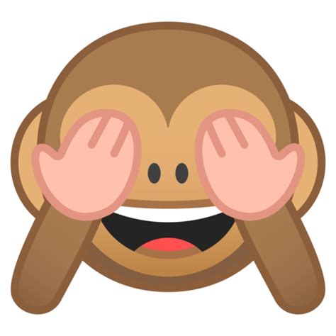 Macaco Que Não Vê Nada Emoji