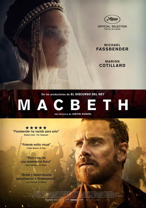 Macbeth cartel de la pelcula