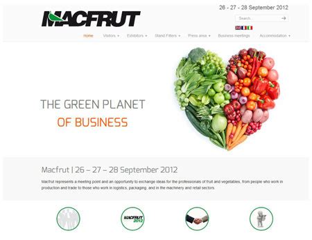 Macfrut estrena web a pocos meses de la próxima edición de ...