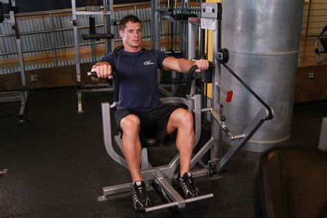 Machine Bench Press Exercise Guide and Video