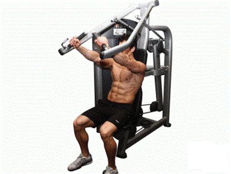 Machine Incline Press Exercise • Bodybuilding Wizard