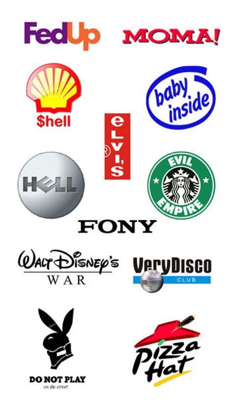 MachineDaena s Blog: Spoof logos   Massive laughathon