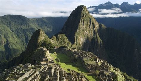 Machu Picchu y otros 24 paisajes surrealistas según ...