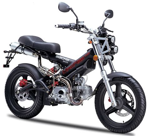 MadAss 125   Sachs Innovative New Motorcycle