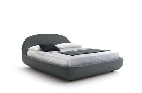 Made in Italy Leather Modern Platform Bed Rockford ...