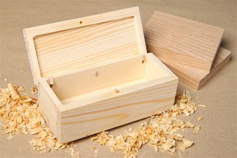 MADEHEART > Caja de madera para decorar artesanal artículo ...