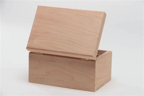 MADEHEART > Caja de madera para decorar pieza en blanco ...