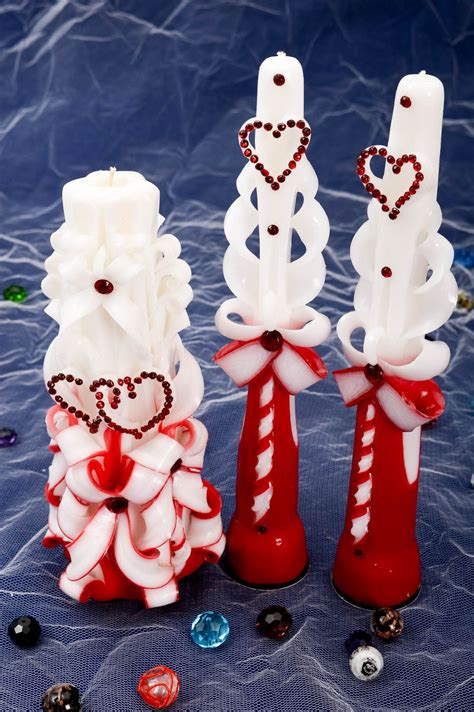 MADEHEART > Decoración de boda con velas adorno para ...