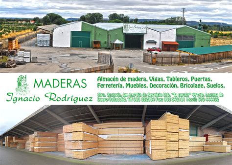 Maderas ignacio rodriguez valladolid – Materiales de ...