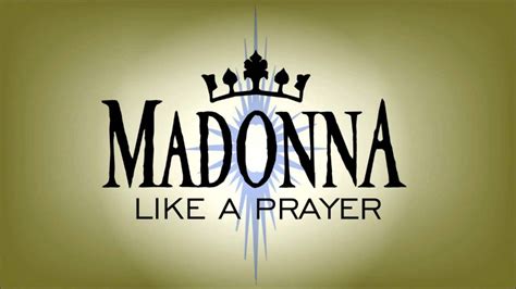 Madonna   01. Like A Prayer   YouTube