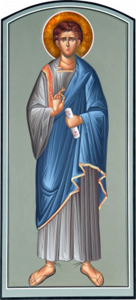 Madre Nuestra: San Felipe, Apóstol.Siglo I