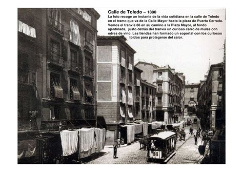 Madrid antiguo imágenes en blanco y negro