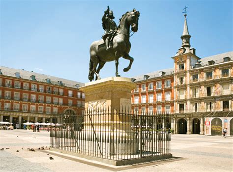 Madrid   Around Town : Old Madrid  part 1