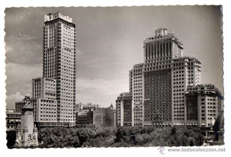 madrid. edificios españa y torre de madrid. año   Comprar ...