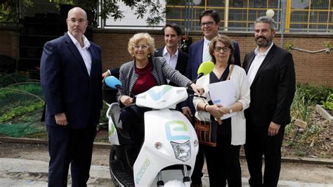 Madrid estrena un servicio de alquiler de motos eléctricas ...
