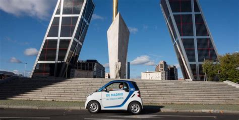 Madrid estrena un sistema de alquiler de coches eléctricos ...