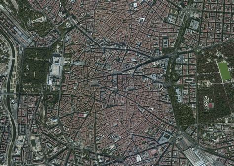 Madrid Fotografía Aérea | Mapas Posters Mundo y España