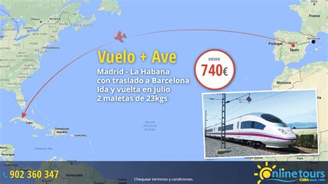 Madrid   Habana Ida y Vuelta por Sólo 740€, Incluye AVE ...