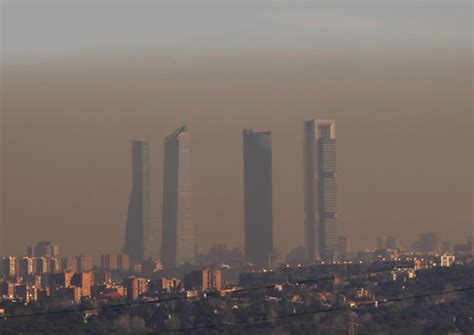 Madrid has record breaking air pollution | ZDNet