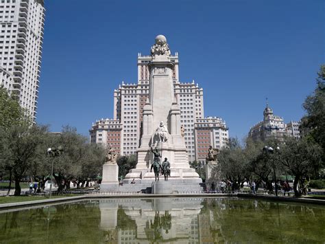 Madrid! Plaza España – Fotografías de Ciudad